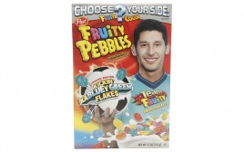 Post Fruity Pebbles   Box  312 grams